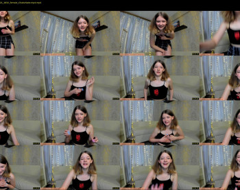 coyness_geneva — 4 minute Chaturbate female cam show recording, 1080p, May 25, 2021