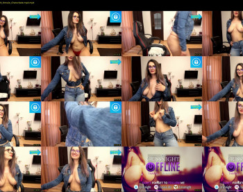 crissnight — 28 minute Chaturbate female cam show recording, 1080p, May 25, 2021
