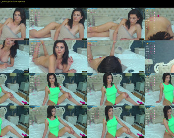 crystallluv — 34 minute Chaturbate female cam show recording, 720p, May 25, 2021