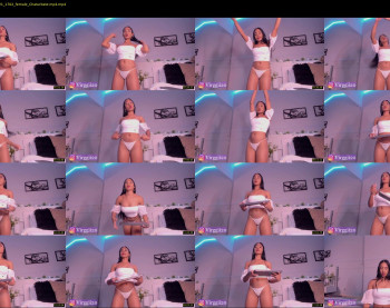 cyanide_candys — 20 minute Chaturbate female cam show recording, 1080p, May 25, 2021