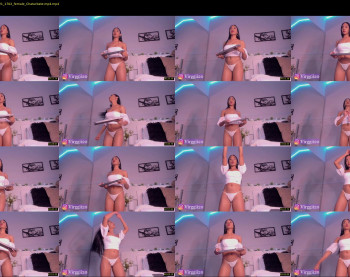 cyanide_candys — 56 minute Chaturbate female cam show recording, 1080p, May 25, 2021