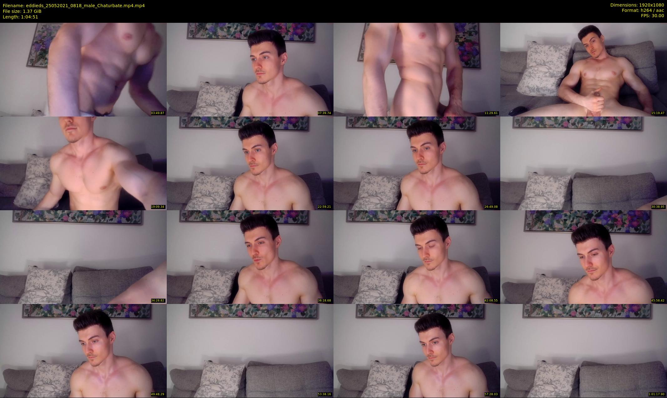 eddieds — 65 minute Chaturbate male cam show recording, 1080p, May 25, 2021
