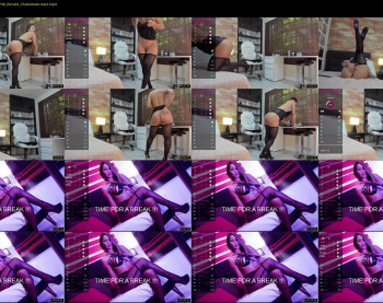 ella_pridee — 80 minute Chaturbate female cam show recording, 1080p, May 25, 2021