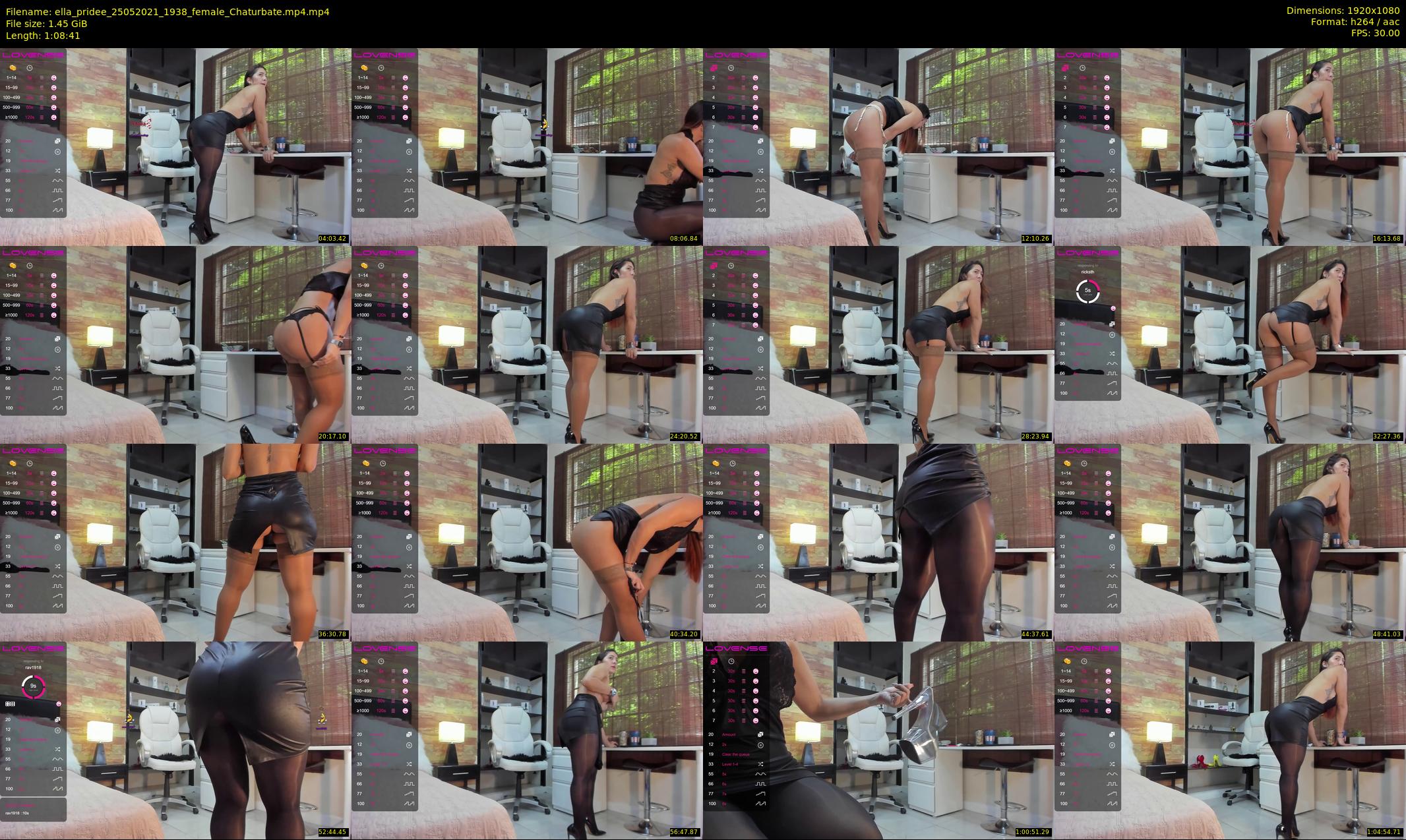 ella_pridee — 69 minute Chaturbate female cam show recording, 1080p, May 25, 2021