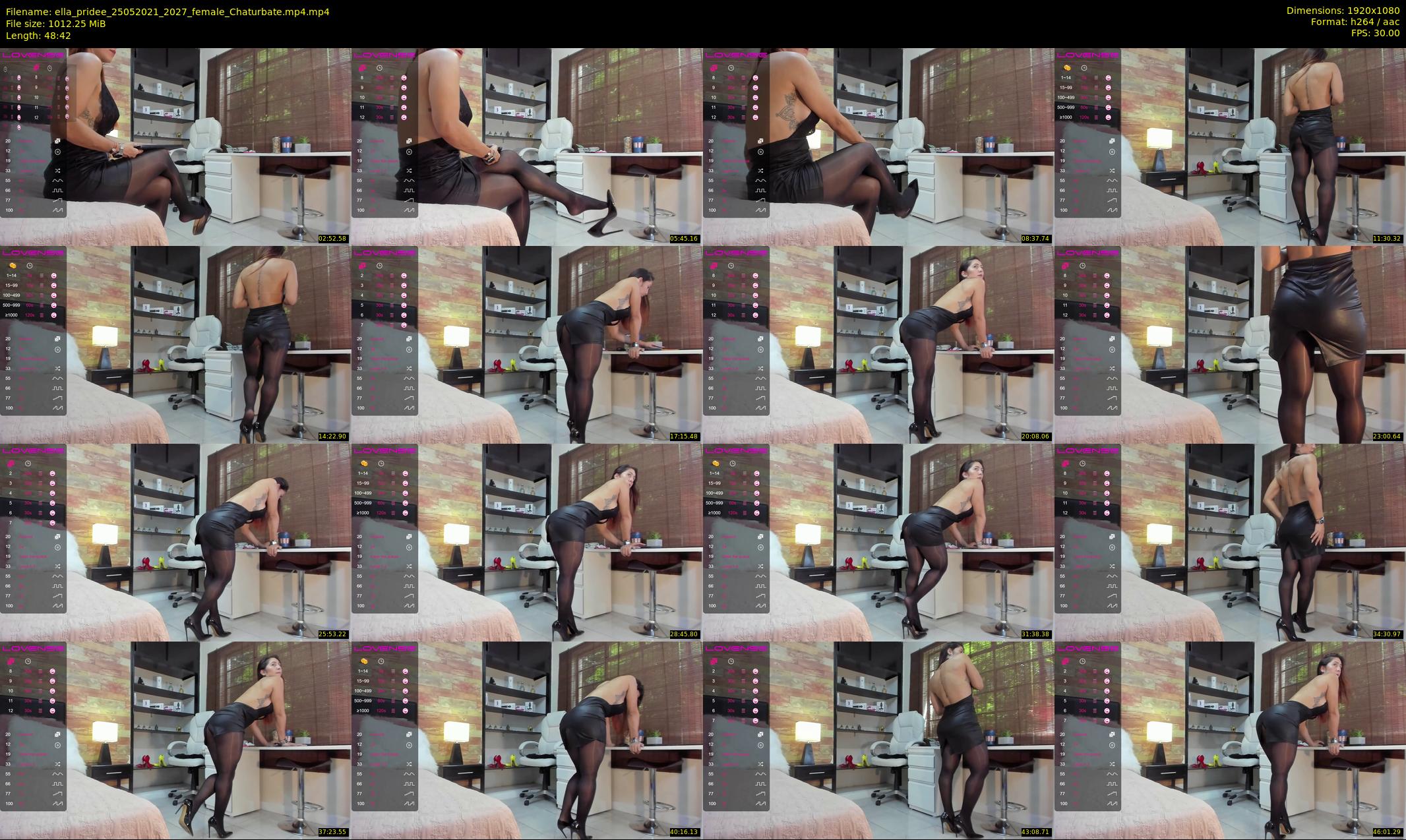 ella_pridee — 49 minute Chaturbate female cam show recording, 1080p, May 25, 2021
