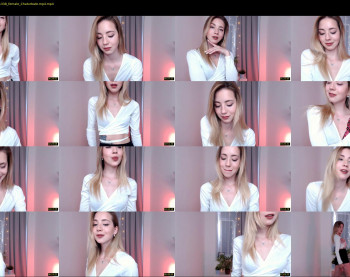 emmi_rosee — 9 minute Chaturbate female cam show recording, 1080p, May 25, 2021