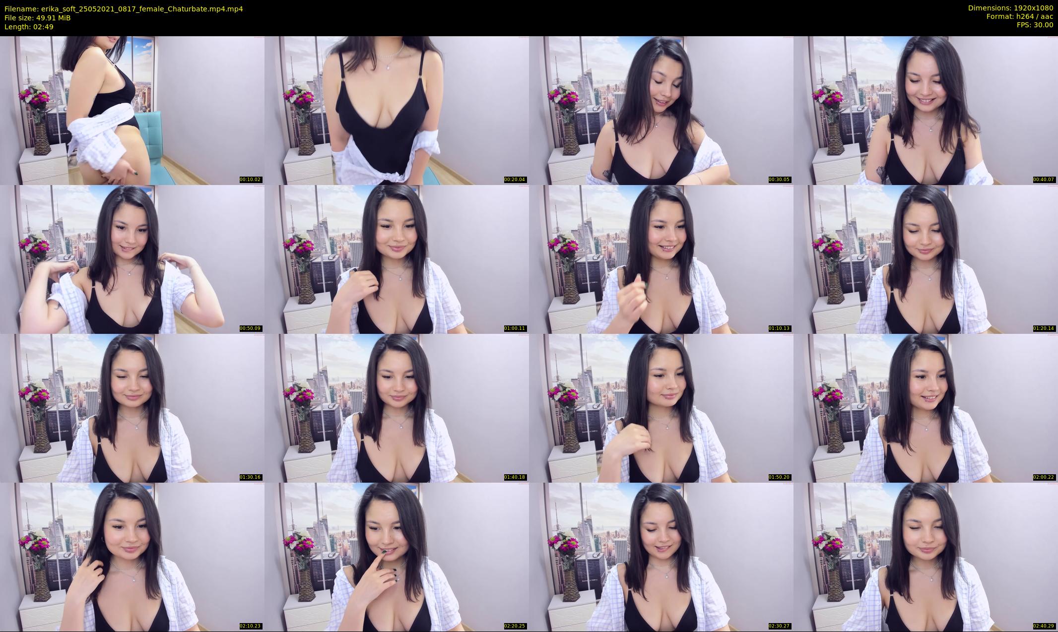 erika_soft — 3 minute Chaturbate female cam show recording, 1080p, May 25, 2021