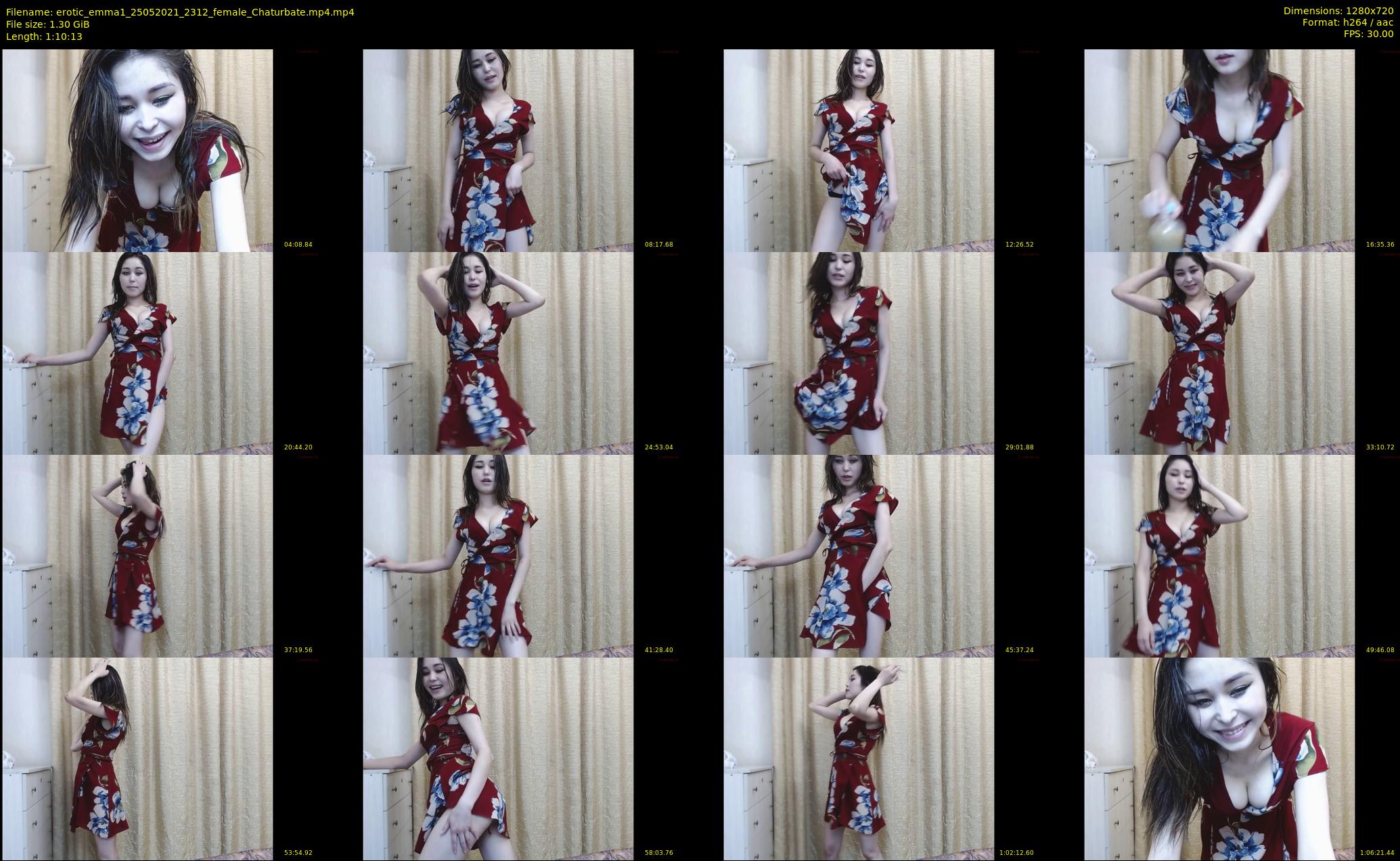 erotic_emma1 — 71 minute Chaturbate female cam show recording, 720p, May 25, 2021