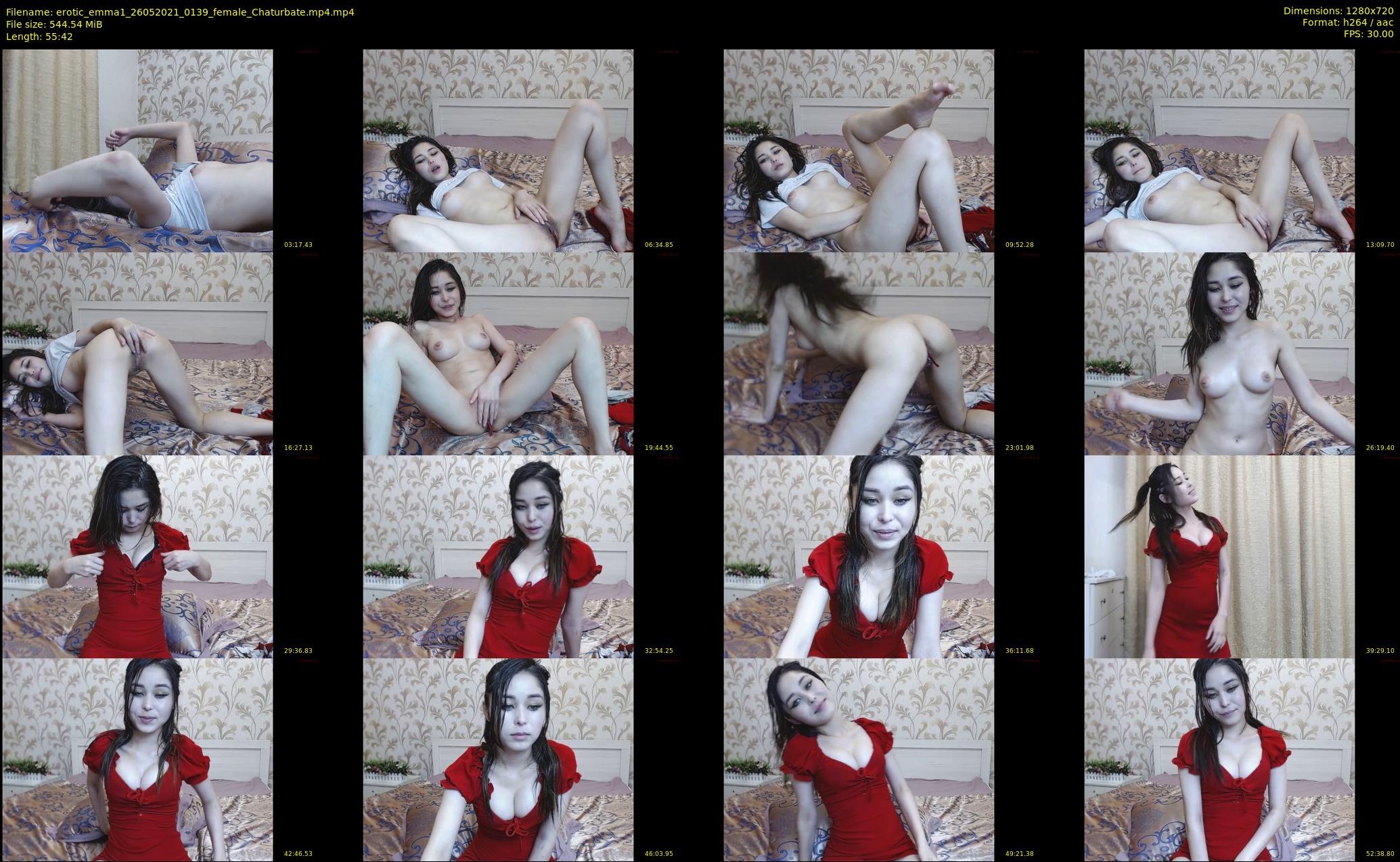erotic_emma1 — 56 minute Chaturbate female cam show recording, 720p, May 26, 2021