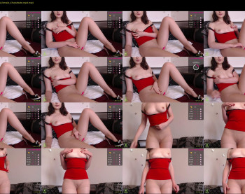 evalewis — 18 minute Chaturbate female cam show recording, 1080p, May 25, 2021