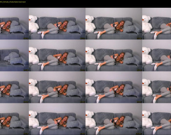 evelina_fox — 70 minute Chaturbate female cam show recording, 1080p, May 25, 2021