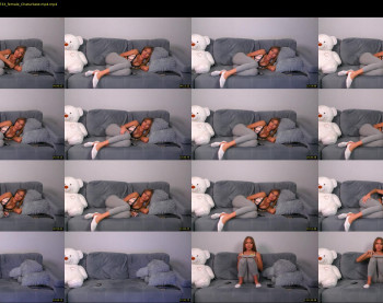 evelina_fox — 70 minute Chaturbate female cam show recording, 1080p, May 25, 2021