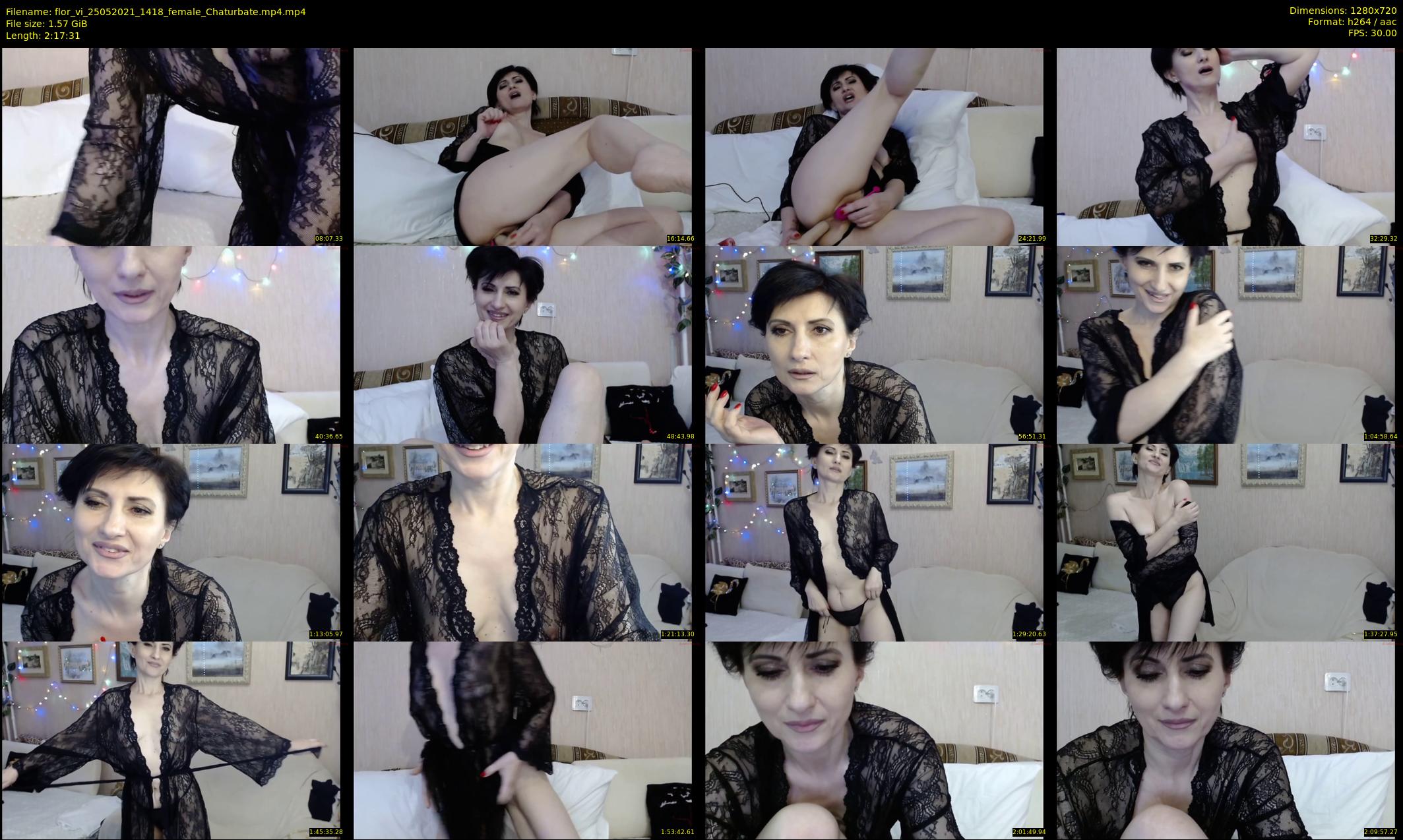 flor_vi — 138 minute Chaturbate female cam show recording, 720p, May 25, 2021