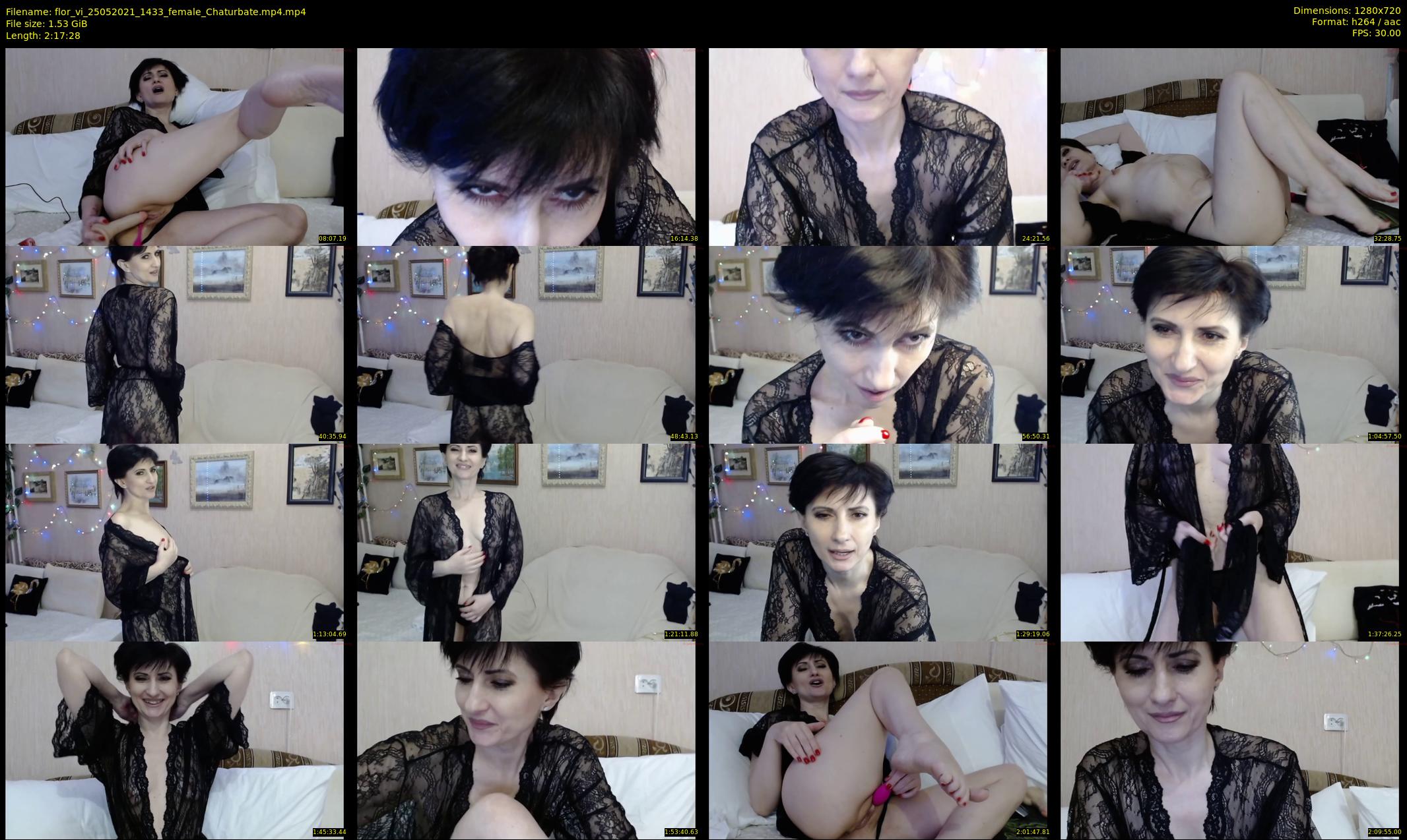flor_vi — 138 minute Chaturbate female cam show recording, 720p, May 25, 2021