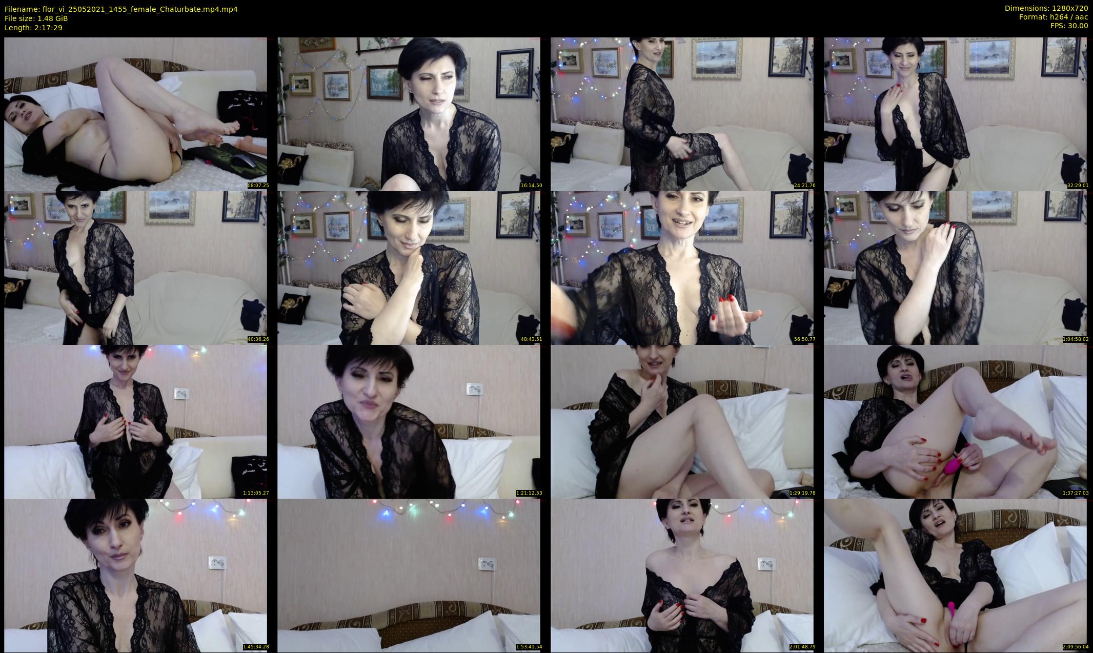 flor_vi — 138 minute Chaturbate female cam show recording, 720p, May 25, 2021
