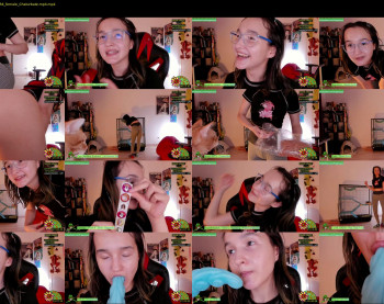 frogessjay — 70 minute Chaturbate female cam show recording, 1080p, May 25, 2021