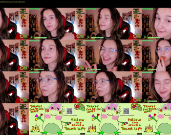 frogessjay — 10 minute Chaturbate female cam show recording, 1080p, May 26, 2021
