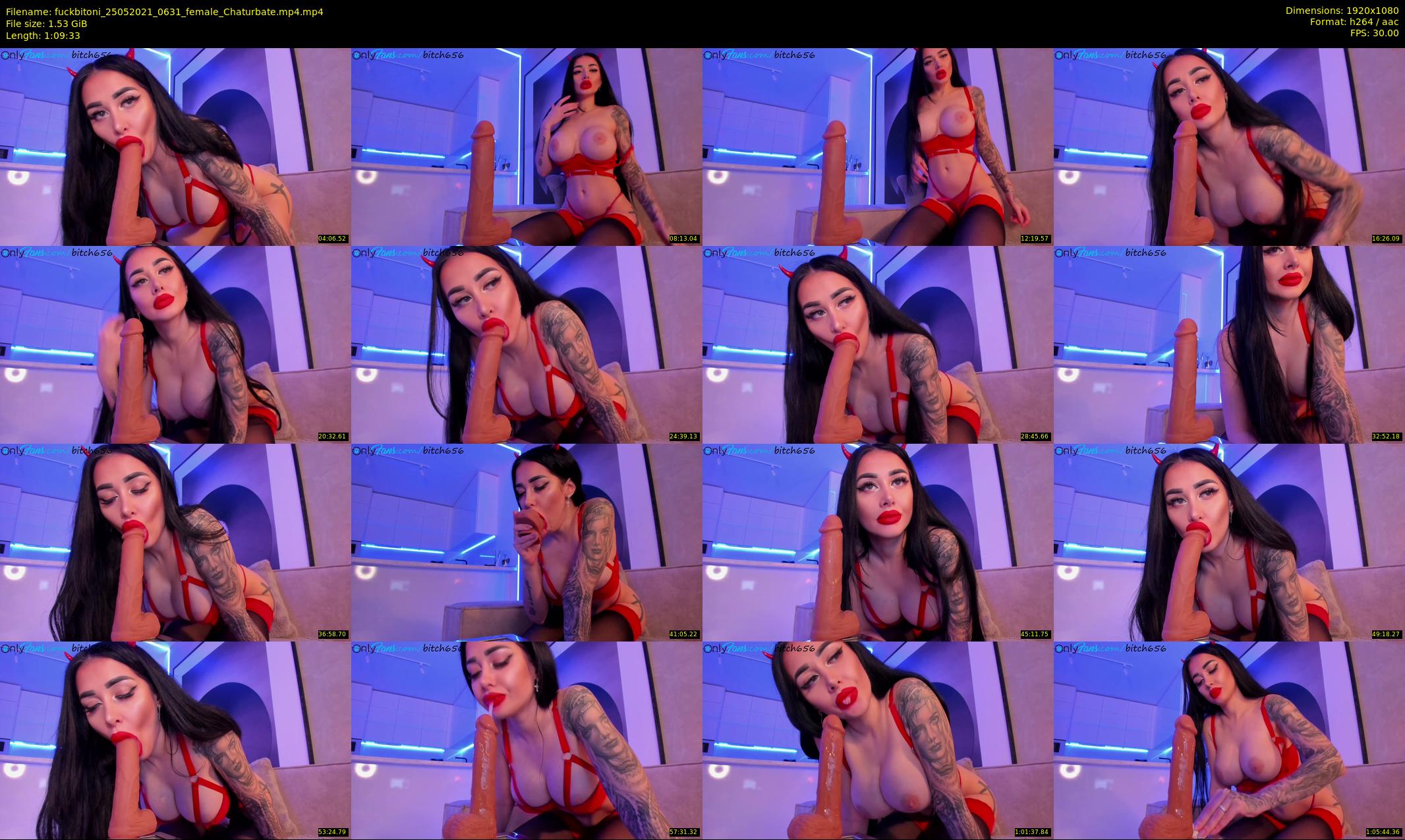 fuckbitoni — 70 minute Chaturbate couple cam show recording, 1080p, May 25, 2021