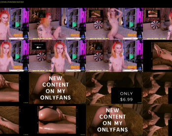 glorikitty — 23 minute Chaturbate female cam show recording, 1080p, May 25, 2021