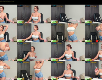 haileygrx — 70 minute Chaturbate female cam show recording, 1080p, May 25, 2021