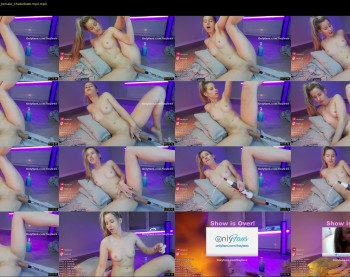 hayleex — 24 minute Chaturbate female cam show recording, 1080p, May 25, 2021