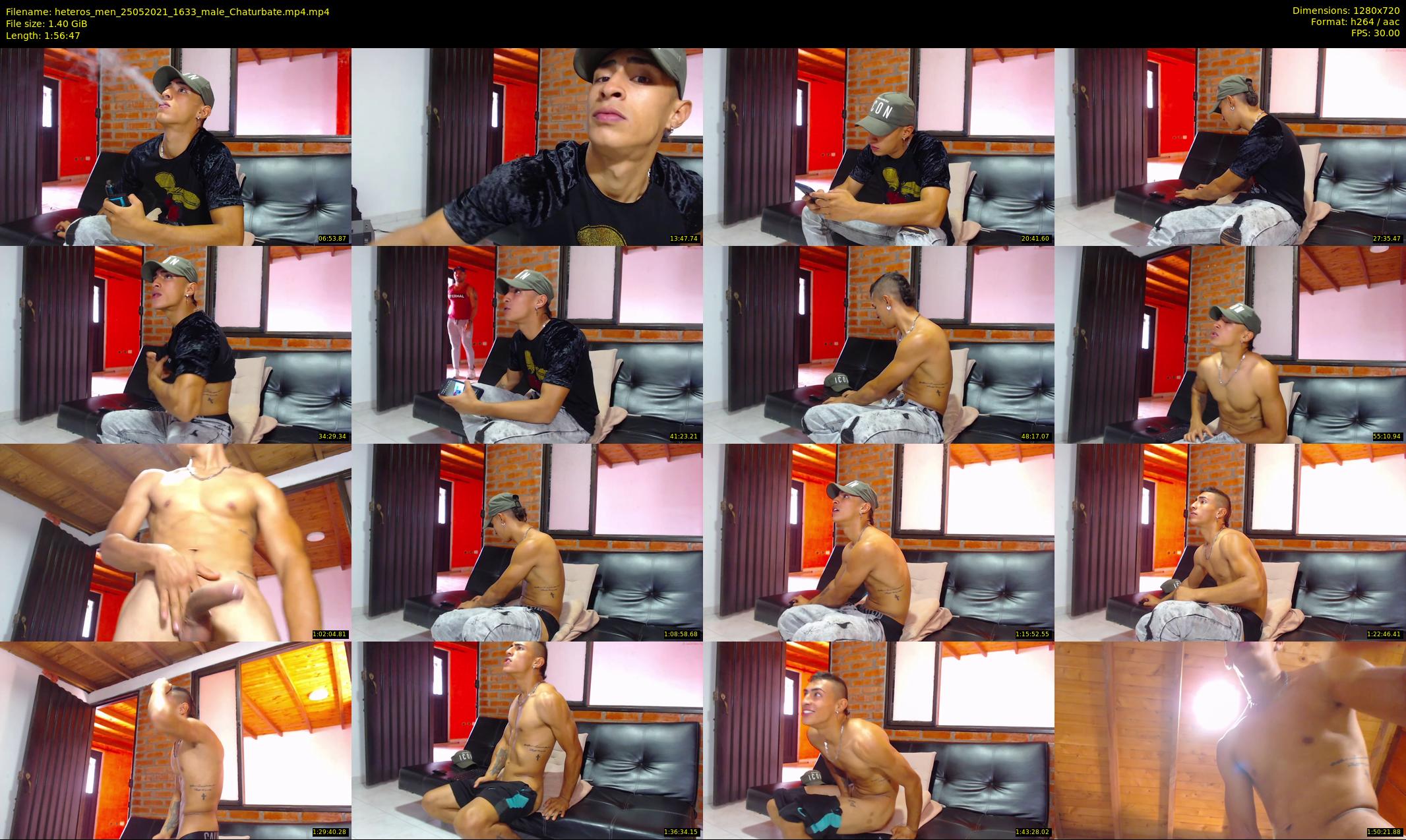 heteros_men — 117 minute Chaturbate male cam show recording, 720p, May 25, 2021