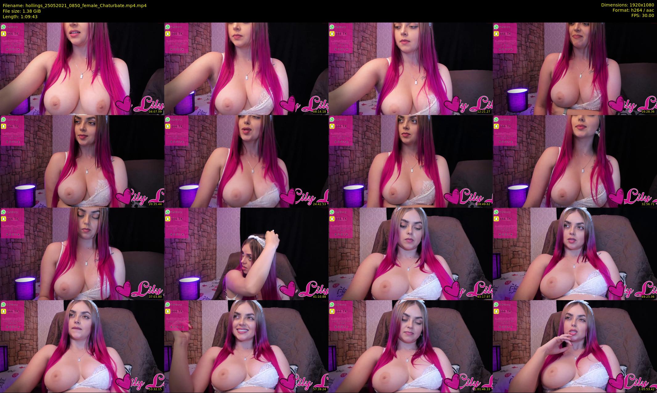 hollings — 70 minute Chaturbate couple cam show recording, 1080p, May 25, 2021