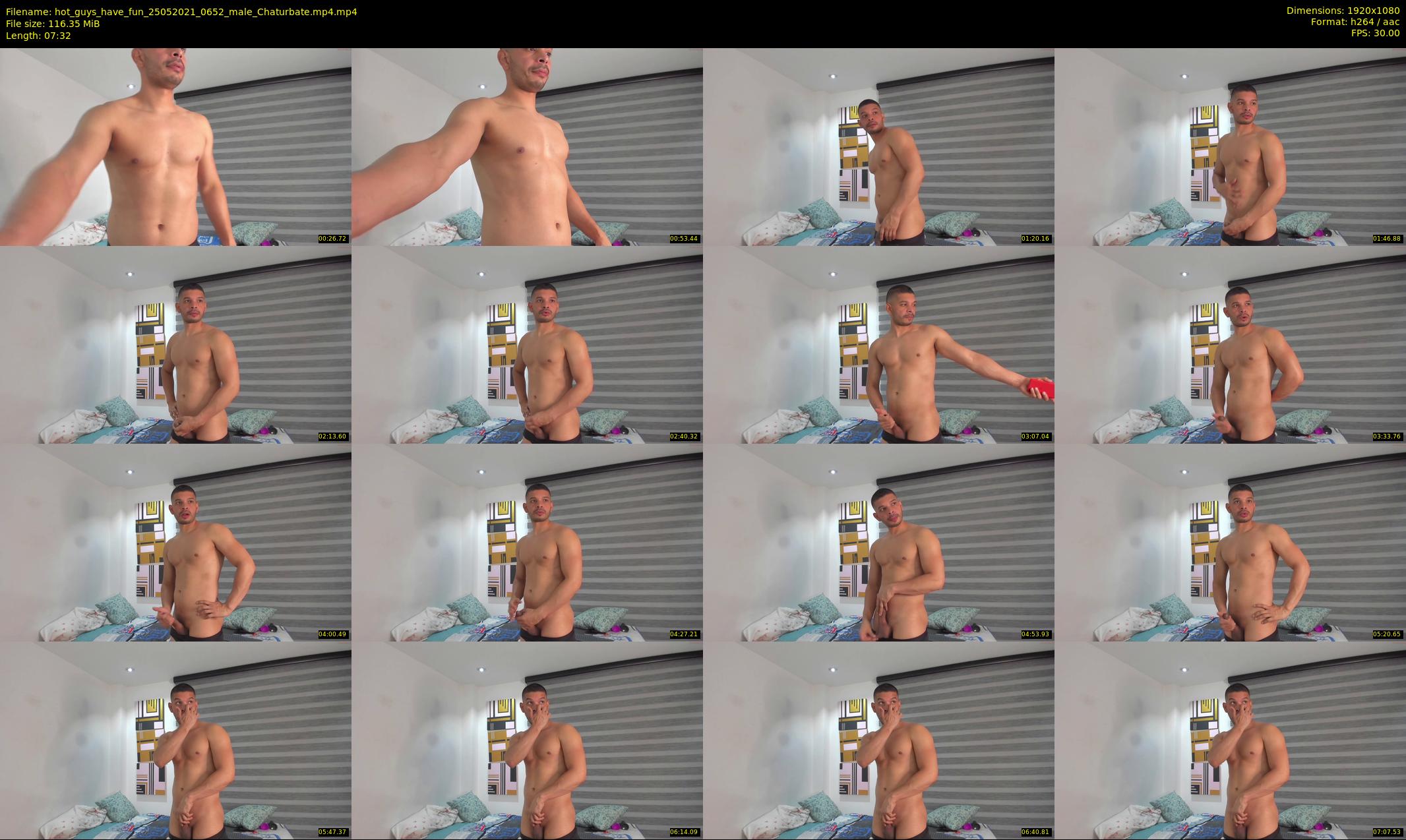 hot_guys_have_fun — 8 minute Chaturbate male cam show recording, 1080p, May 25, 2021