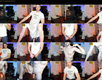 hot_martin25 — 46 minute Chaturbate male cam show recording, 1080p, May 25, 2021