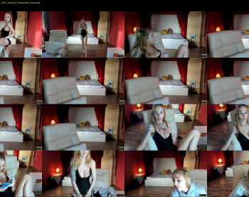 hotfallingdevil — 34 minute Chaturbate female cam show recording, 720p, May 25, 2021