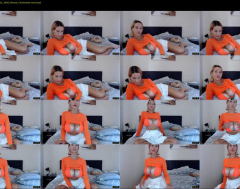 hugetittiesgerda — 22 minute Chaturbate female cam show recording, 720p, May 25, 2021