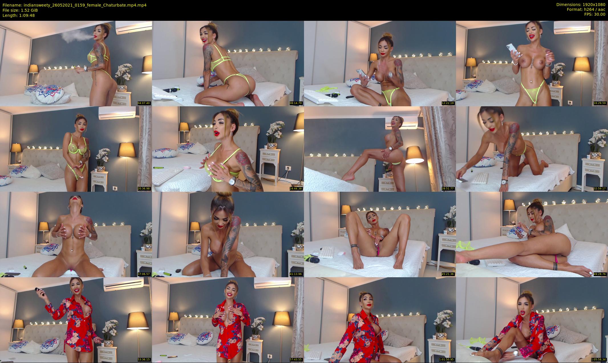indiansweety — 70 minute Chaturbate female cam show recording, 1080p, May 26, 2021