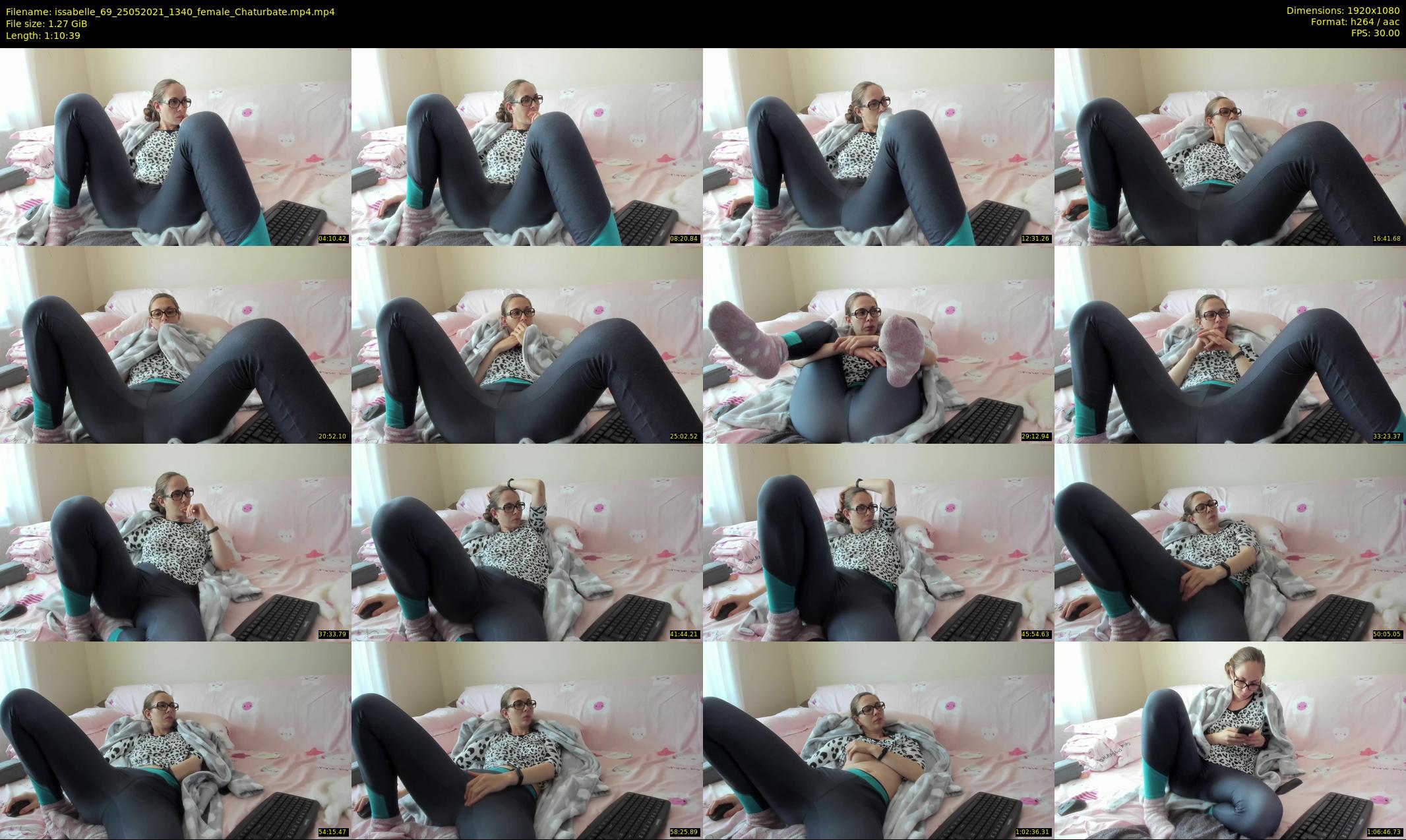 issabelle_69 — 71 minute Chaturbate couple cam show recording, 1080p, May 25, 2021