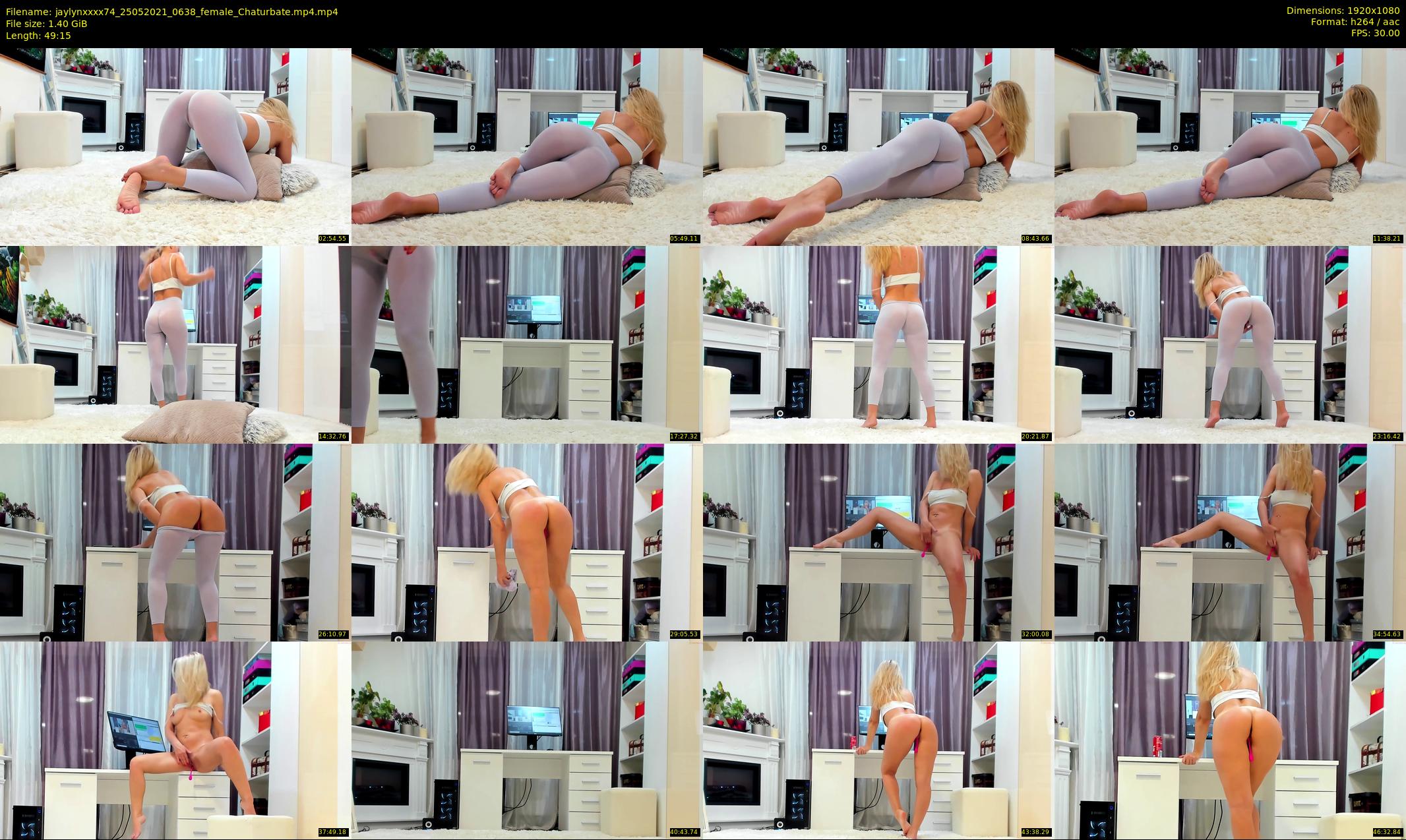 jaylynxxxx74 — 50 minute Chaturbate female cam show recording, 1080p, May 25, 2021