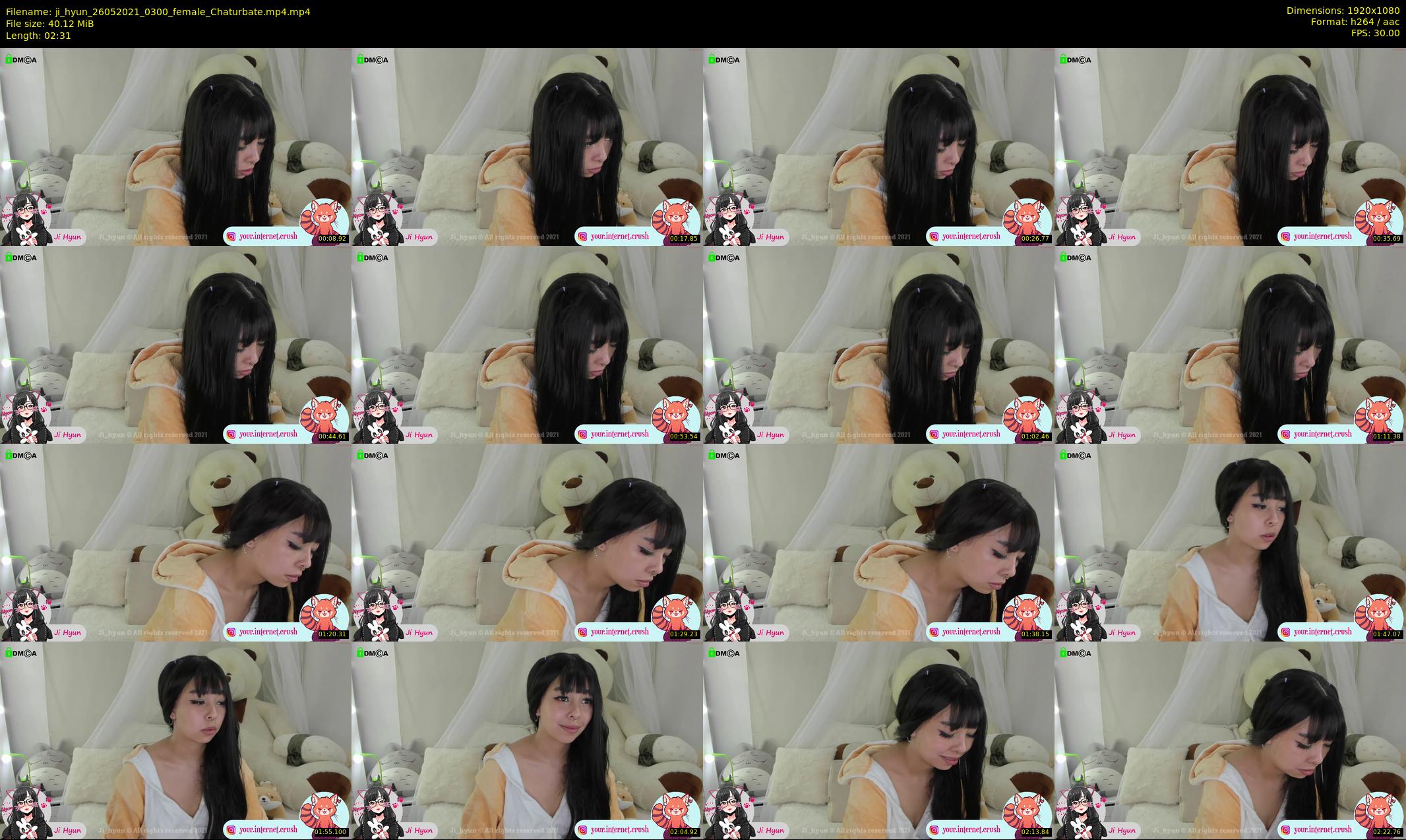 ji_hyun — 3 minute Chaturbate female cam show recording, 1080p, May 26, 2021