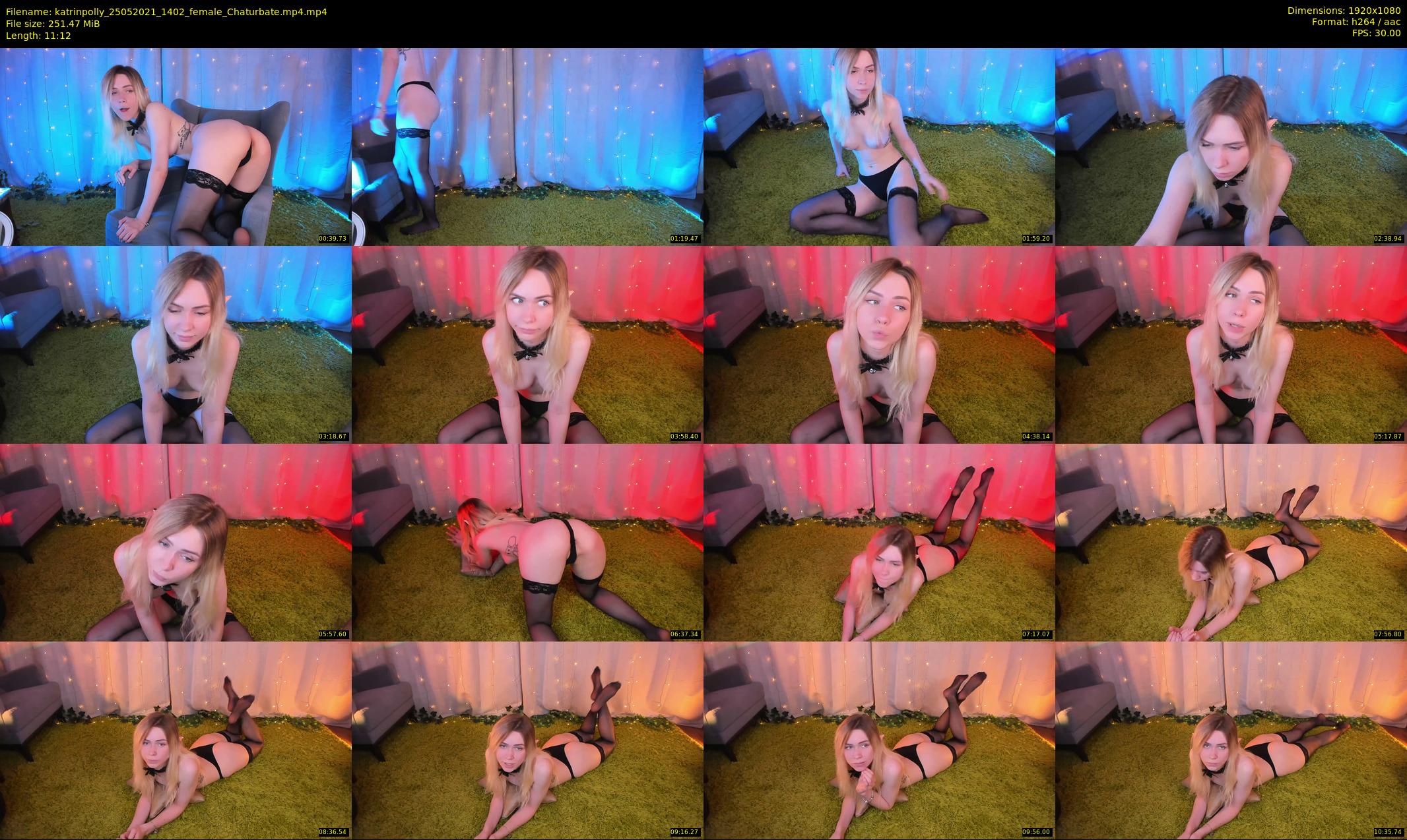 katrinpolly — 12 minute Chaturbate couple cam show recording, 1080p, May 25, 2021