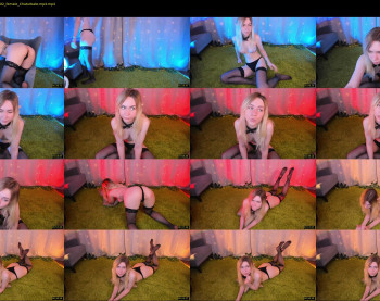 katrinpolly — 12 minute Chaturbate couple cam show recording, 1080p, May 25, 2021