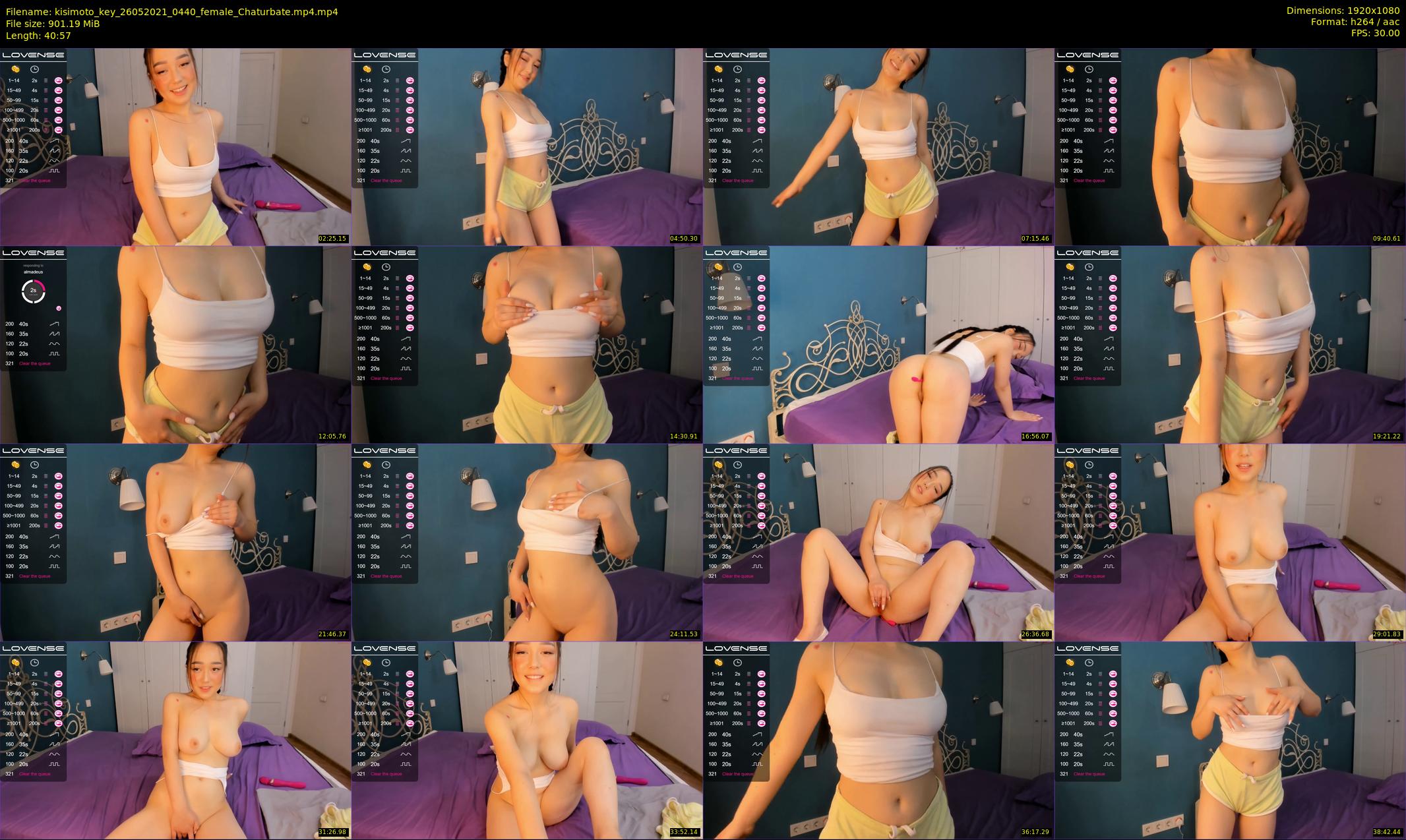 kisimoto_key — 41 minute Chaturbate female cam show recording, 1080p, May 26, 2021