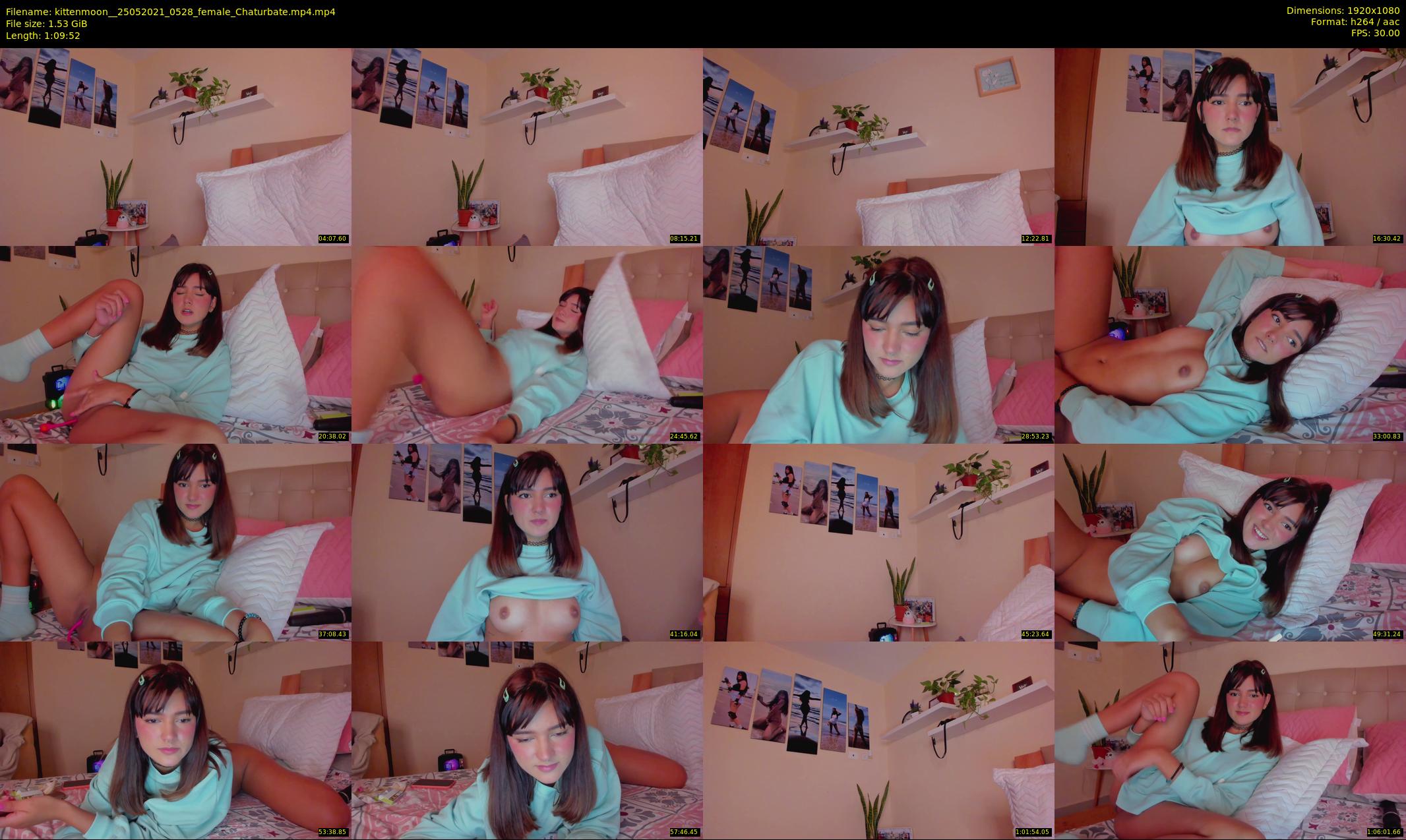 kittenmoon_ — 70 minute Chaturbate female cam show recording, 1080p, May 25, 2021