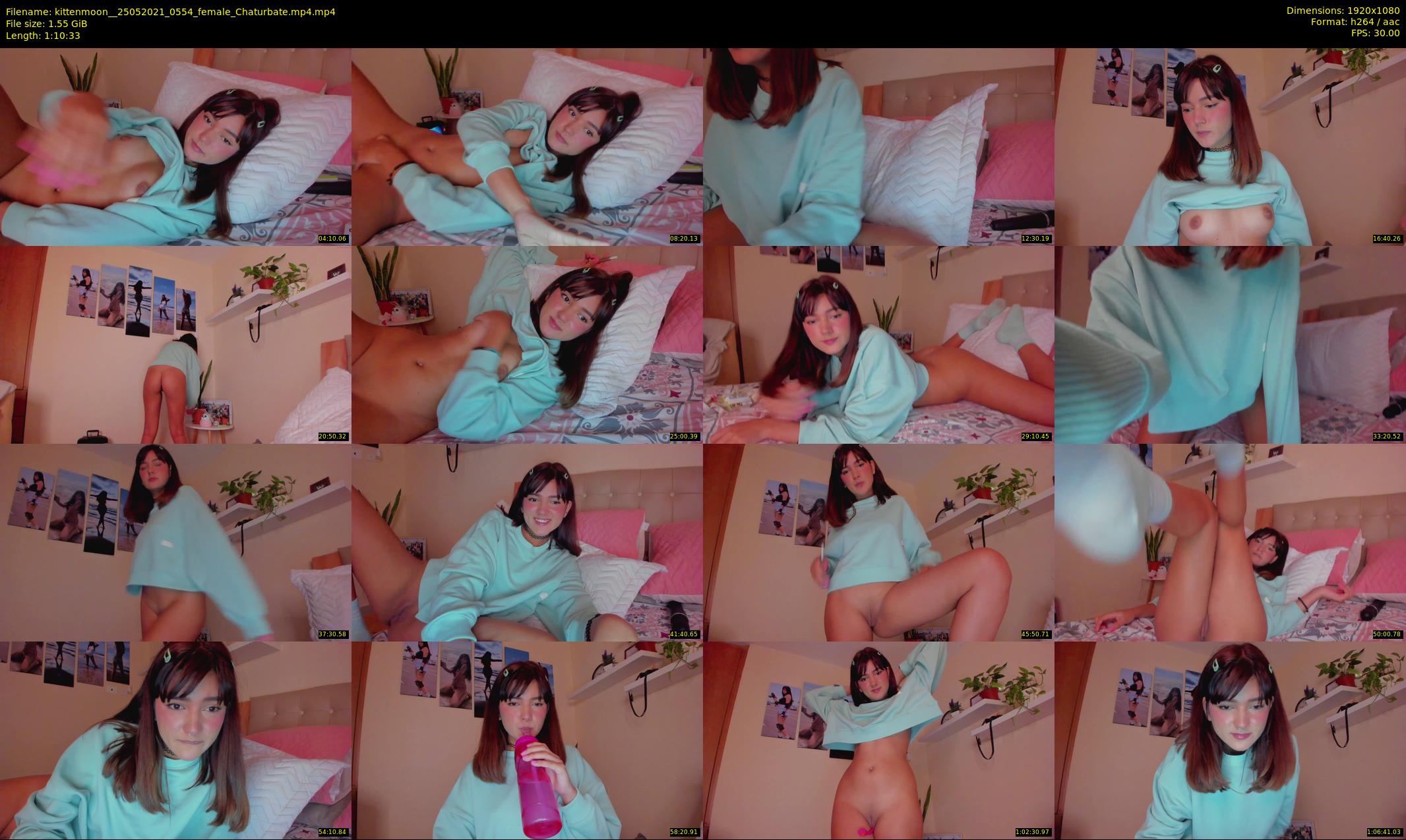 kittenmoon_ — 71 minute Chaturbate female cam show recording, 1080p, May 25, 2021