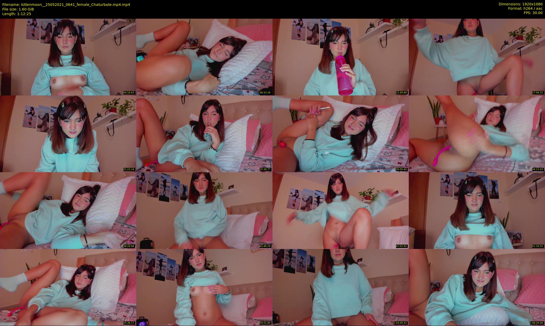 kittenmoon_ — 73 minute Chaturbate female cam show recording, 1080p, May 25, 2021