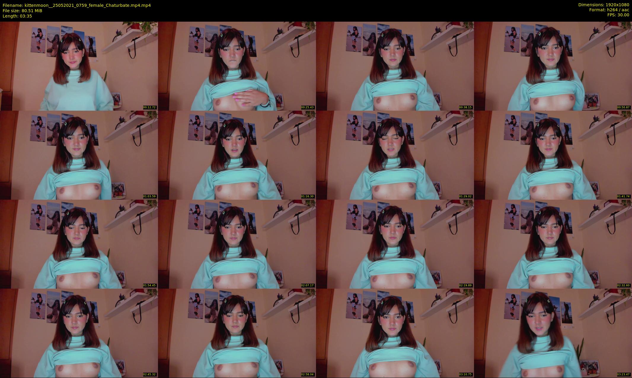 kittenmoon_ — 4 minute Chaturbate female cam show recording, 1080p, May 25, 2021