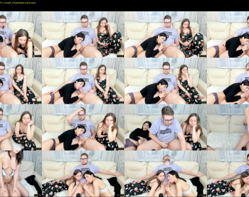 ksenyahot — 36 minute Chaturbate couple cam show recording, 1080p, May 25, 2021
