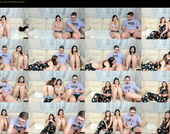 ksenyahot — 71 minute Chaturbate couple cam show recording, 1080p, May 26, 2021