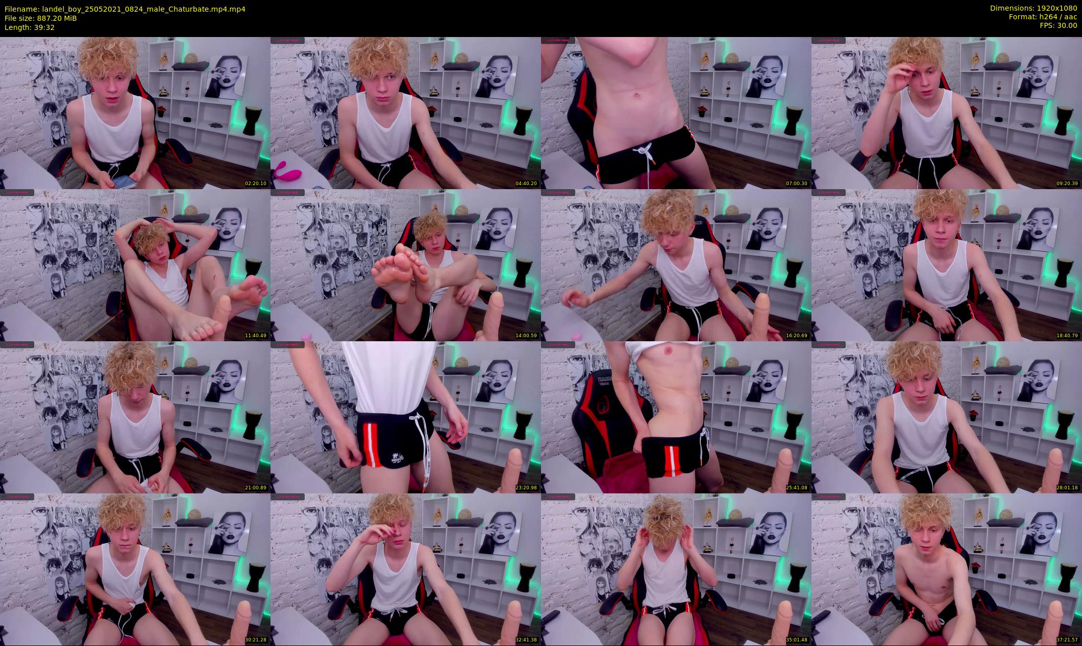 landel_boy — 40 minute Chaturbate male cam show recording, 1080p, May 25, 2021