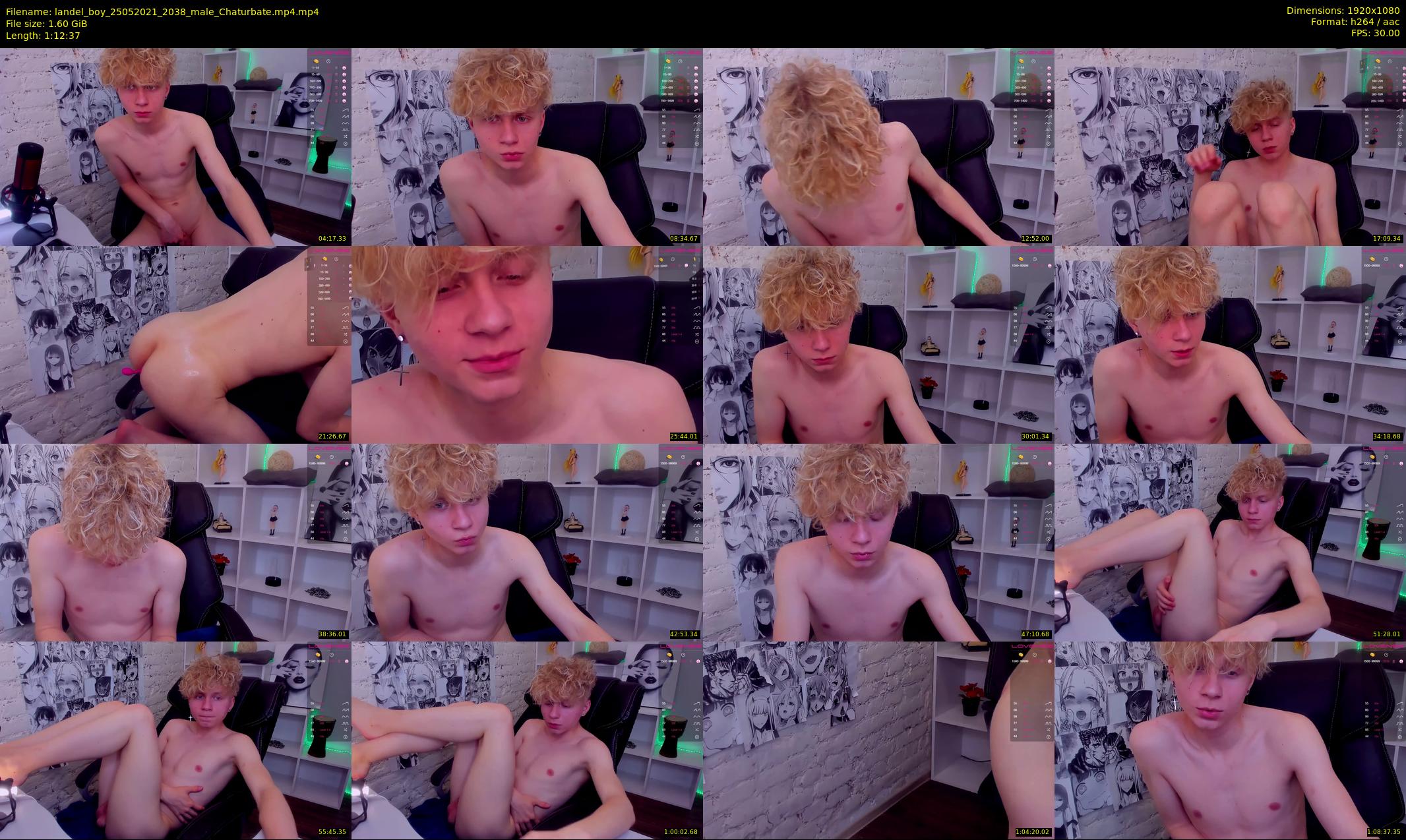 landel_boy — 73 minute Chaturbate male cam show recording, 1080p, May 25, 2021