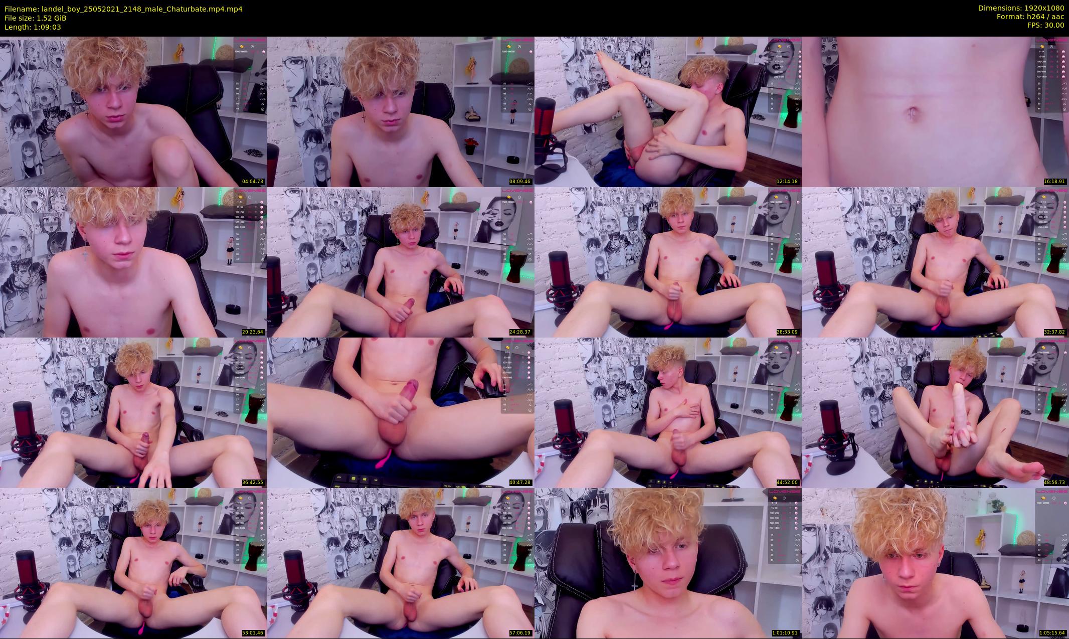 landel_boy — 70 minute Chaturbate male cam show recording, 1080p, May 25, 2021