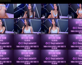 laniegh — 17 minute Chaturbate female cam show recording, 1080p, May 26, 2021