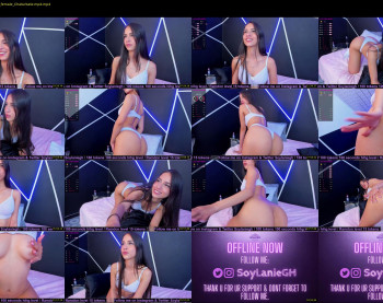 laniegh — 68 minute Chaturbate female cam show recording, 1080p, May 26, 2021