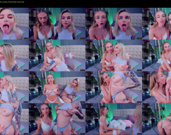 larragane — 10 minute Chaturbate couple cam show recording, 1080p, May 25, 2021